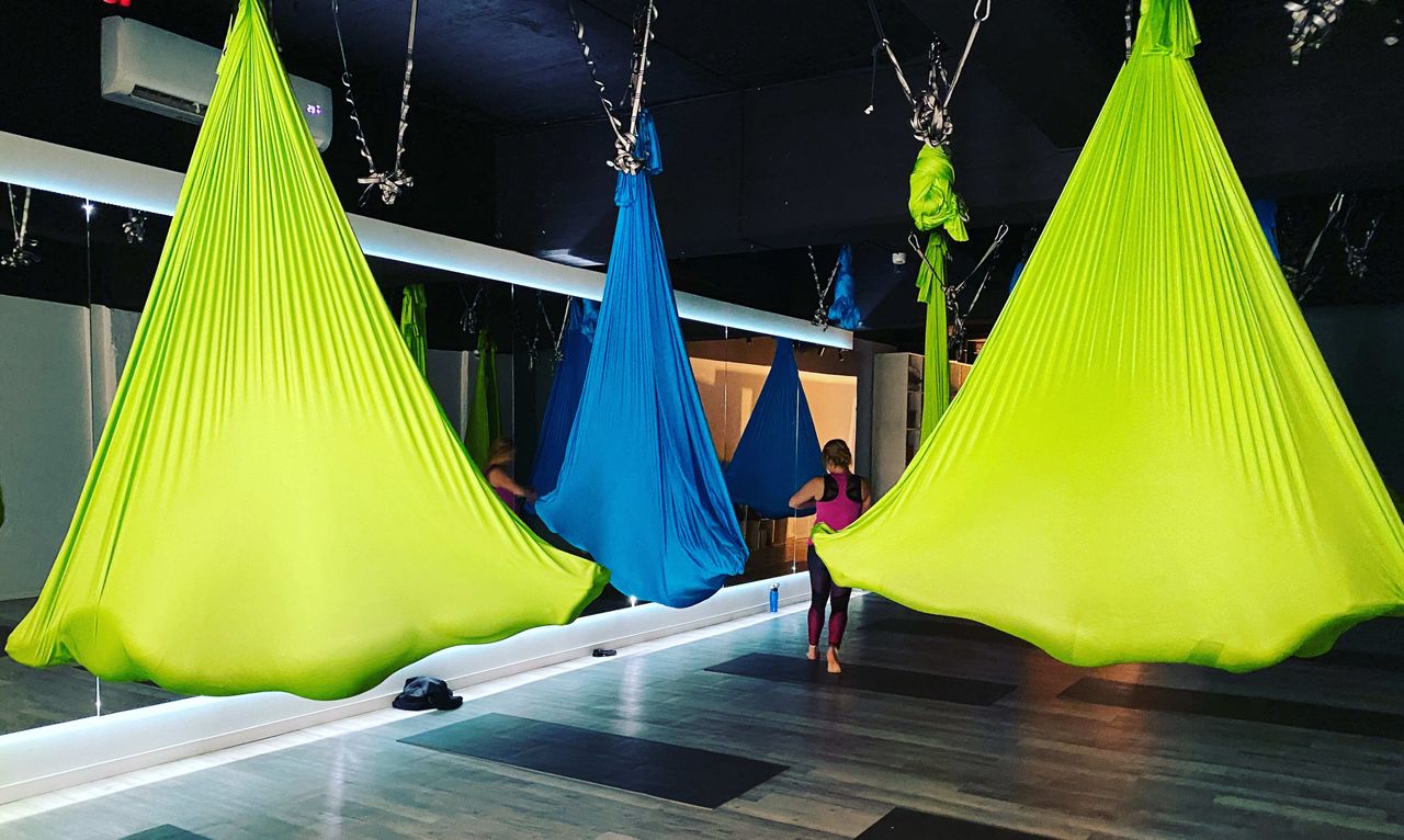 Aerial Slings-Yoga Teacher Training