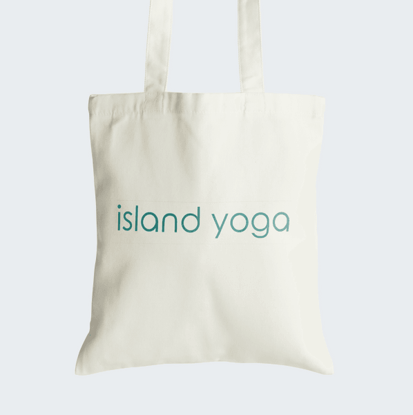 Island Yoga Tote Bag